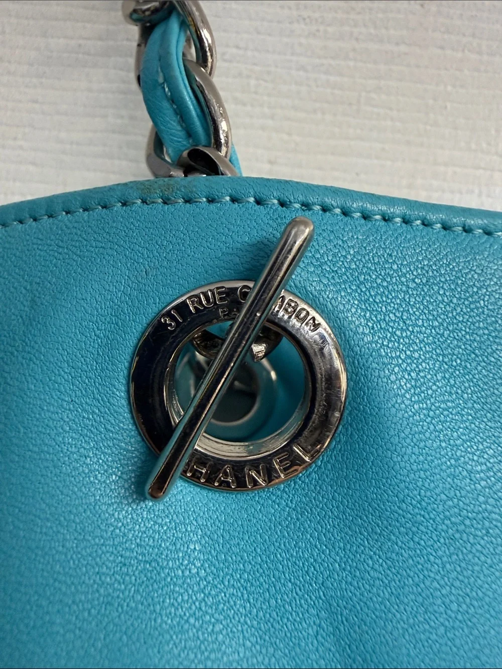 Chanel CC Disc Bon Bon Tote